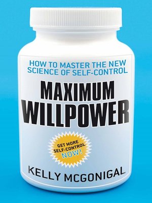 cover image of Maximum Willpower